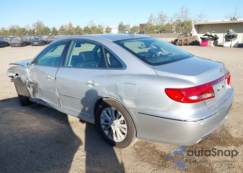 2011 Hyundai Azera Gls from USA, damaged, VIN KMHFC4DD6BA532903